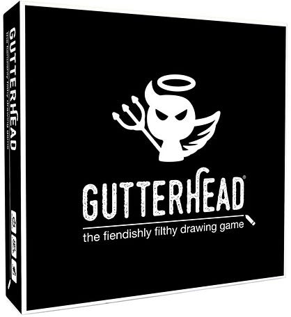 Gutterhead - The Fiendishly Funny Drawing Party Game [us Edition]